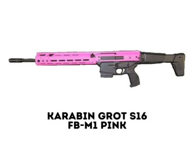 Karabin Grot S16 FB-M1 pink