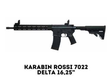 Karabin Rossi 7022 delta 16,25”