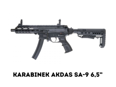 Karabinek AKDAS SA-9 6,5”