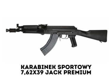 Karabinek sportowy 7,62x39 Jack premium