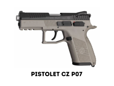 PISTOLET CZ P07