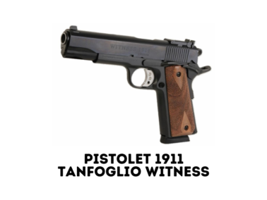 Pistolet 1911 Tanfoglio Witness