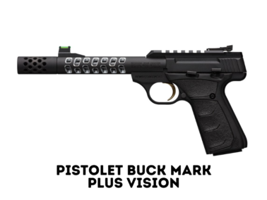 Pistolet Buck Mark Plus vision