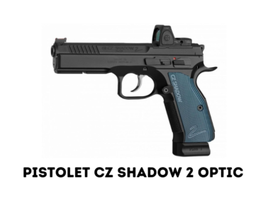 Pistolet CZ shadow 2 Optic