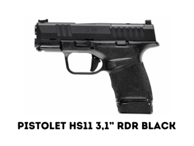 Pistolet HS11 3,1” RDR black