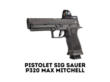 Pistolet Sig Sauer P320 Max Mitchell