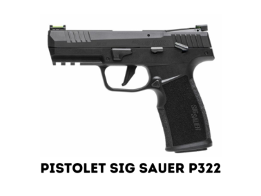 Pistolet Sig Sauer P322