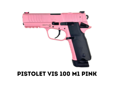 Pistolet VIS 100 M1 pink