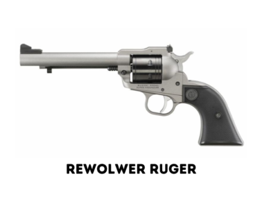 Rewolwer Ruger - miniaturka