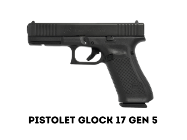 Pistolet Glock 17 GEN 5