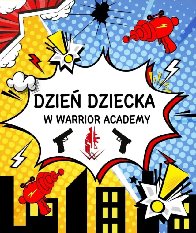 🎯 Dzień Dziecka na Celowniku! 🎁

Podaruj swojemu dziecku niezapomnianą przygodę!

Zamiast kolejnej zabawki – prawdziwe emocje, adrenalina i nauka odpowiedzialności!

Pakiet strzelecki „DZIEŃ DZIECKA w Warrior Academy” to wyjątkowy prezent z okazji Dnia Dziecka – stworzony z myślą o młodych pasjonatach militariów, sportu i aktywnego spędzania czasu.

👦👧 Dla kogo?

Dla dzieci i młodzieży w wieku od 7 do 16 lat – pod czujnym okiem doświadczonych instruktorów i z zachowaniem pełnych zasad bezpieczeństwa.

🔫 W pakiecie:

✔️krótkie szkolenie z zasad bezpieczeństwa,
✔️zapoznanie z bronią sportową i jej obsługą,
✔️strzelanie na profesjonalnej strzelnicy pod okiem instruktora,
✔️pamiątkowa naklejka Dzielnego Wojownika.

👨‍👩‍👧‍👦 Całość odbywa się w obecności rodzica lub opiekuna – to nie tylko prezent, to wspólna przygoda i świetna zabawa.

🎯 Bezpiecznie. Edukacyjnie. Ekscytująco.

Kup pakiet już dziś i spraw, by tegoroczny Dzień Dziecka był naprawdę wyjątkowy!
