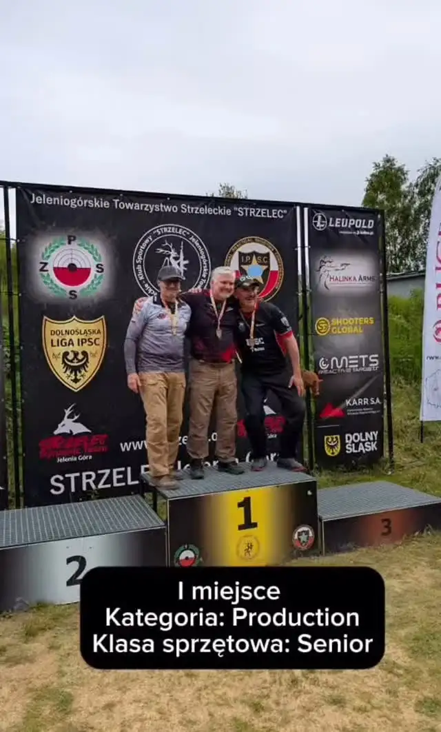 Zawodnicy sekcji dynamicznej Warrior Academy zdobywają medale na kolejnych zawodach

🥇Paweł Wybierała: @pawelwybierala 

Kategoria: Senior
Klasa sprzętowa: Production

🥈Tomasz Czerniejewski @tomasz.czerniejewski.14 

Kategoria: Regular
Klasa sprzętowa: Production Optics

🥈Robert Koliński @psycholinski.robert 

Kategoria: Regular
Klasa sprzętowa: Production

🥈Zygmunt Ciepły

Kategoria:Senior
Klasa sprzętowa: Production Optics

🥉Piotr Salamon

Kategoria: Senior
Klasa sprzętowa: Production Optics

Ogromne gratulacje dla naszych medalistów 💪💪💪

Chcesz z nami zdobywać medale i strzelać na zawodach?

Zapraszamy do sekcji 😁
