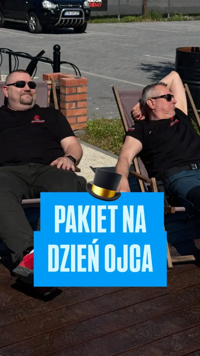 🎯 Dzień Ojca celnie w punkt! 🔫
Szukasz pomysłu na prezent, który naprawdę zrobi wrażenie? 💥
Podaruj Tacie emocje, adrenalinę i celne strzały – z naszym Pakietem Strzeleckim na Dzień Ojca!

👨‍👦 Idealny prezent dla Ojca, wspólna przygoda dla syna i taty – lub po prostu męski dzień pełen akcji!
W pakiecie:
✅ Broń palna
✅ Profesjonalne szkolenie
✅ Strzelnicze emocje w bezpiecznych warunkach
✅ Pamiątkowa tarcza i uśmiech gwarantowane!

🎁 Zrób prezent, który się zapamięta!